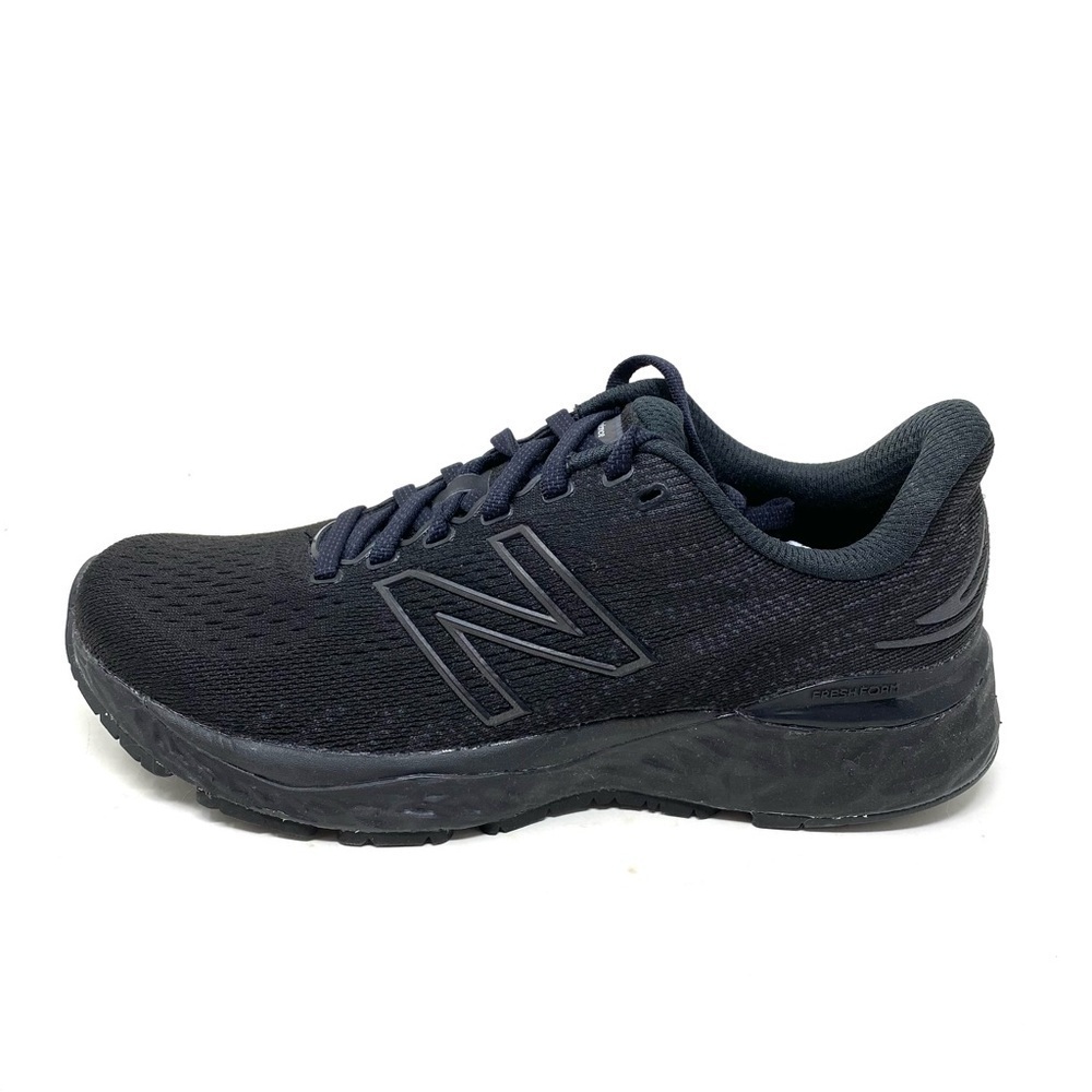 New Balance Men's Black Athletic Running Shoe